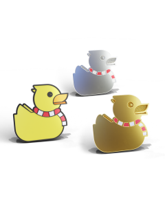 Mixed Ducks - Pack of 3, One of Each Design