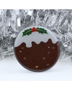 Christmas Badge Pudding (Pack of 2)