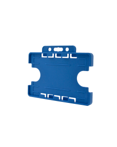 Rigid Card Holder, Blue (Pack of 100)