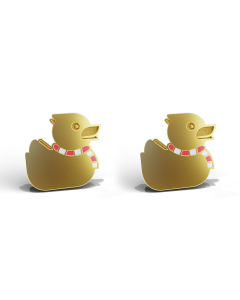 Gold Duck Pack of 2