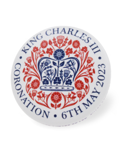 King Charles III Coronation 2023 Button Badge (Pack of 20)
