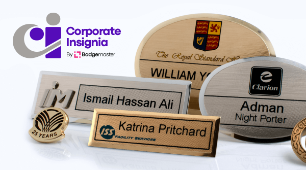 Corporate Insignia by Badgemaster – Name Badges