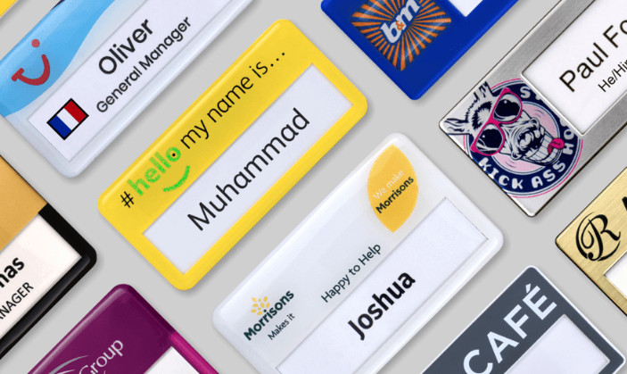 Evolving Trends in Name Badges: Personalisation, Sustainability, and Innovative Designs for 2023 and Beyond