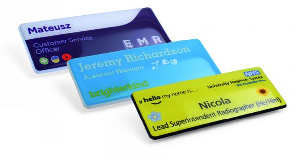 A Comprehensive Guide to the Wide Range of Applications for Icons on Name Badges