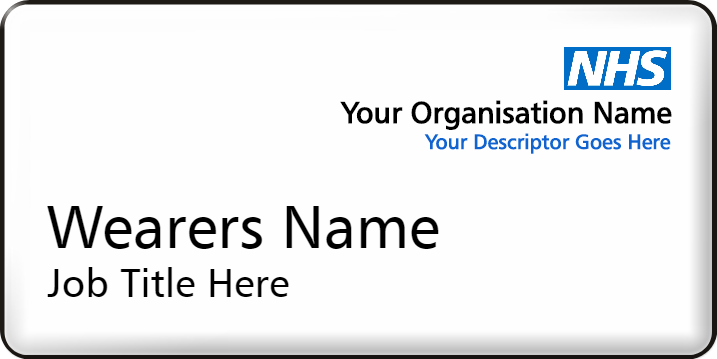 NHS 1 Line Organisation Name