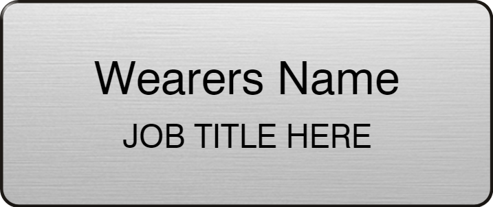 Name and job title